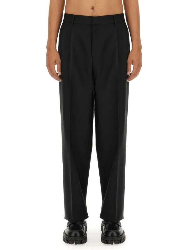 Versace WOOL PANTS sold by Siebentaschen