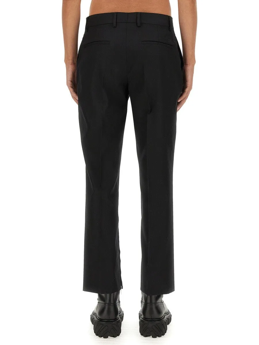 Off-white WOOL PANTS sold by Siebentaschen product image thumbnail 3