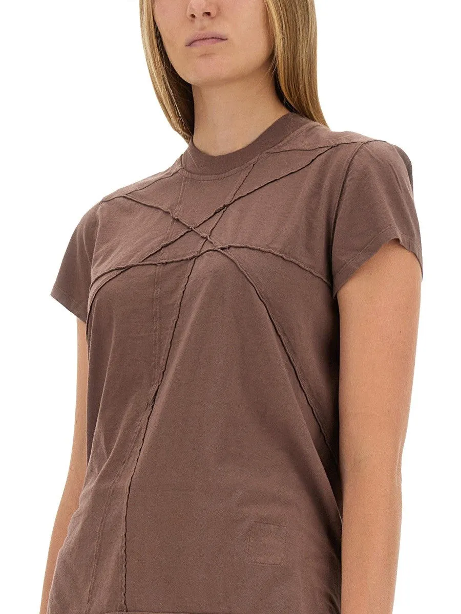 RICK OWENS DRKSHDW COTTON T-SHIRT sold by Siebentaschen product image thumbnail 4