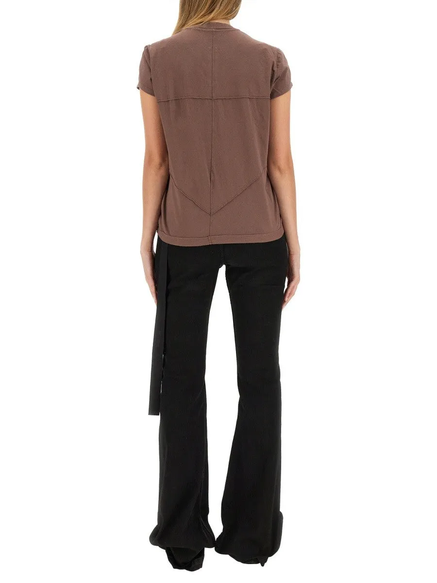 RICK OWENS DRKSHDW COTTON T-SHIRT sold by Siebentaschen product image thumbnail 3