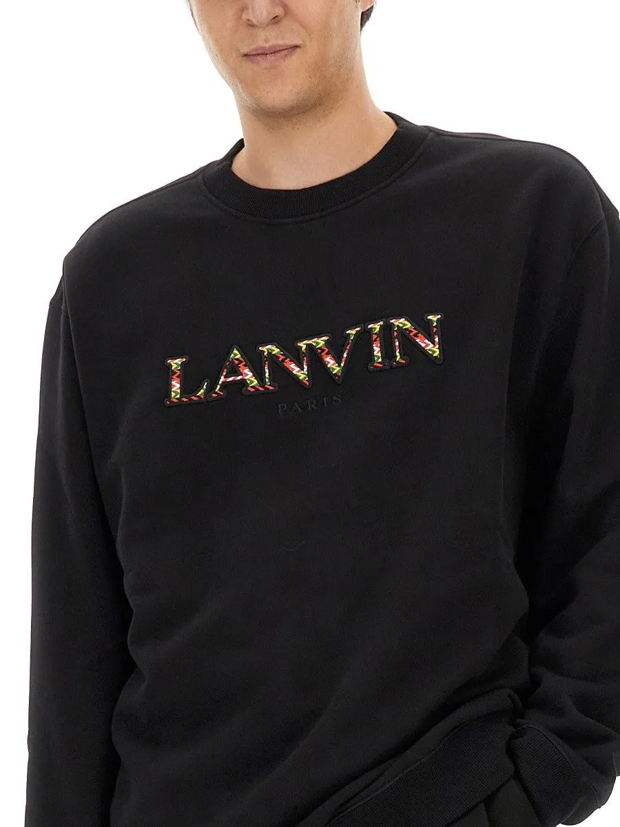 Lanvin SWEATSHIRT WITH LOGO sold by Siebentaschen product image thumbnail 4