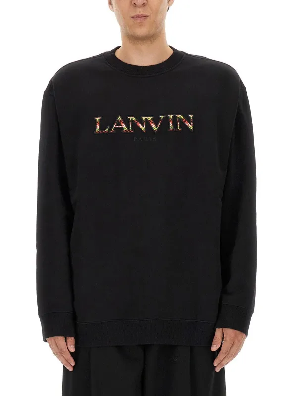 Lanvin SWEATSHIRT WITH LOGO sold by Siebentaschen