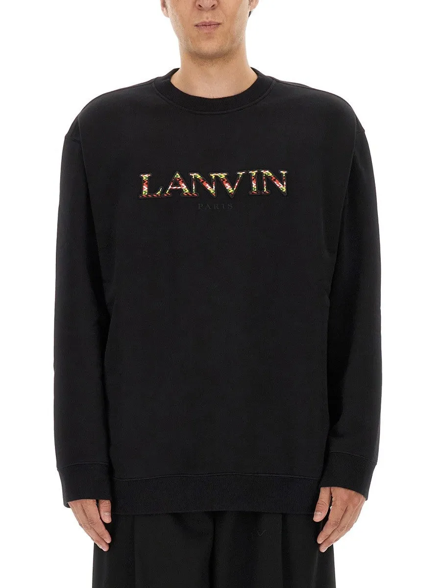 Lanvin SWEATSHIRT WITH LOGO sold by Siebentaschen