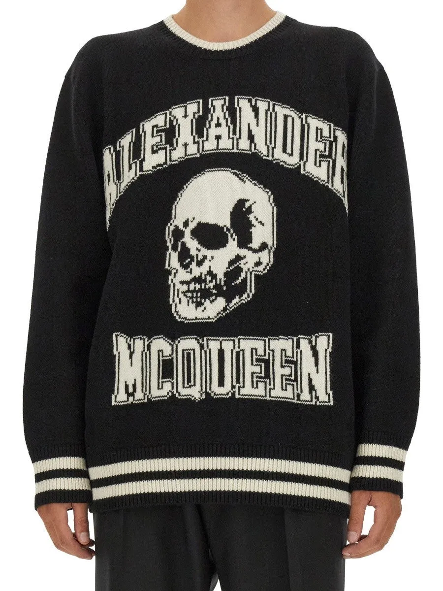 Alexander Mcqueen VARSITY SWEATER sold by Siebentaschen product image thumbnail 4