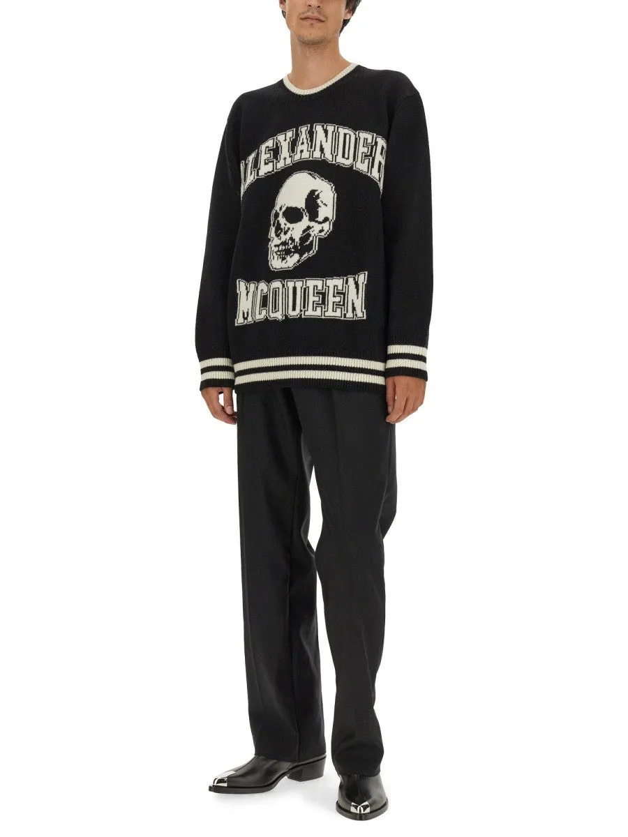 Alexander Mcqueen VARSITY SWEATER sold by Siebentaschen product image thumbnail 2