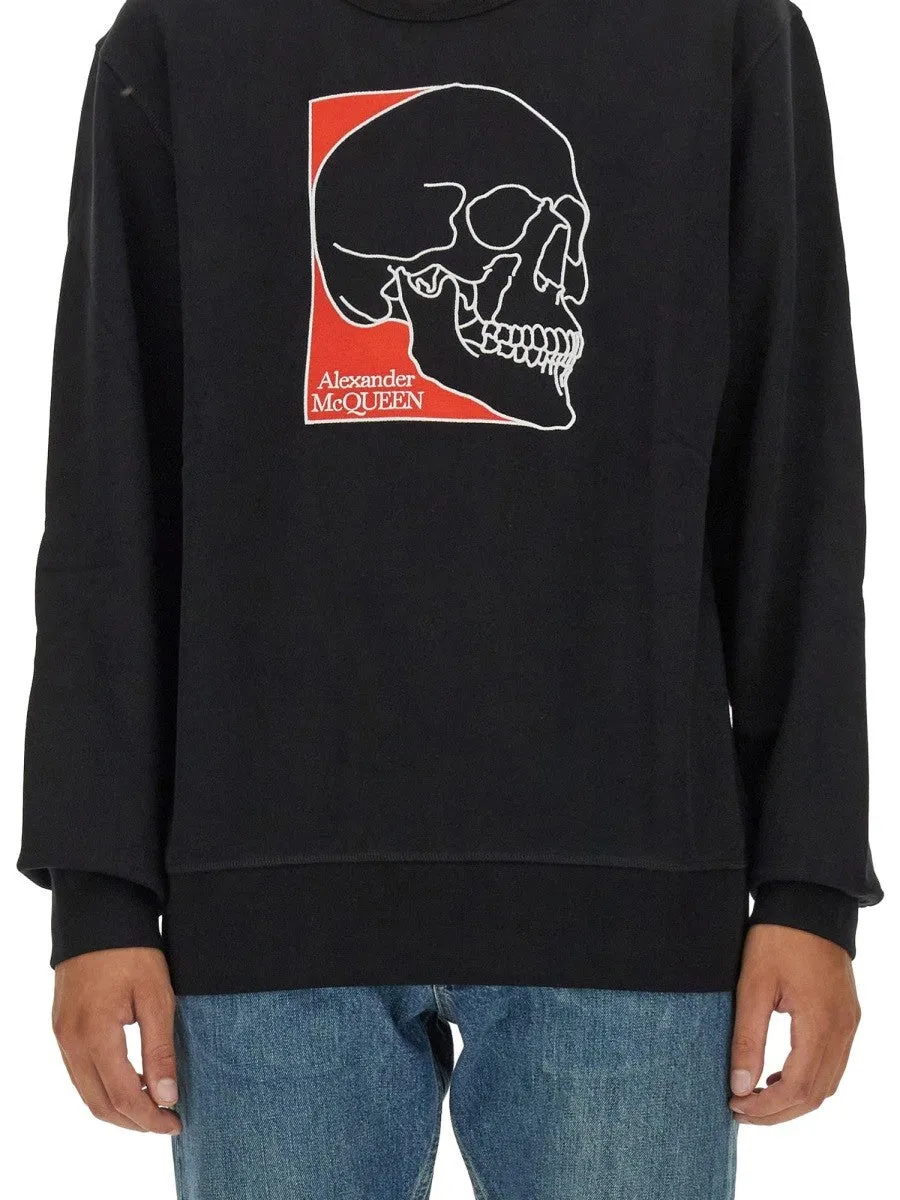 Alexander Mcqueen SWEATSHIRT WITH LOGO sold by Siebentaschen product image thumbnail 4