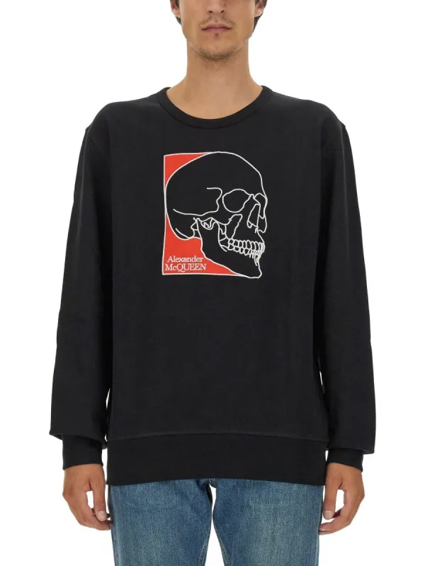 Alexander Mcqueen SWEATSHIRT WITH LOGO made by Alexander McQueen