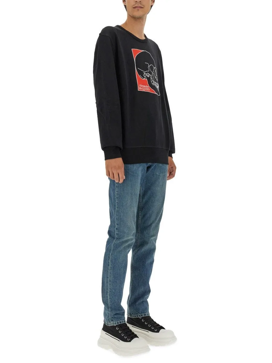 Alexander Mcqueen SWEATSHIRT WITH LOGO sold by Siebentaschen product image thumbnail 2