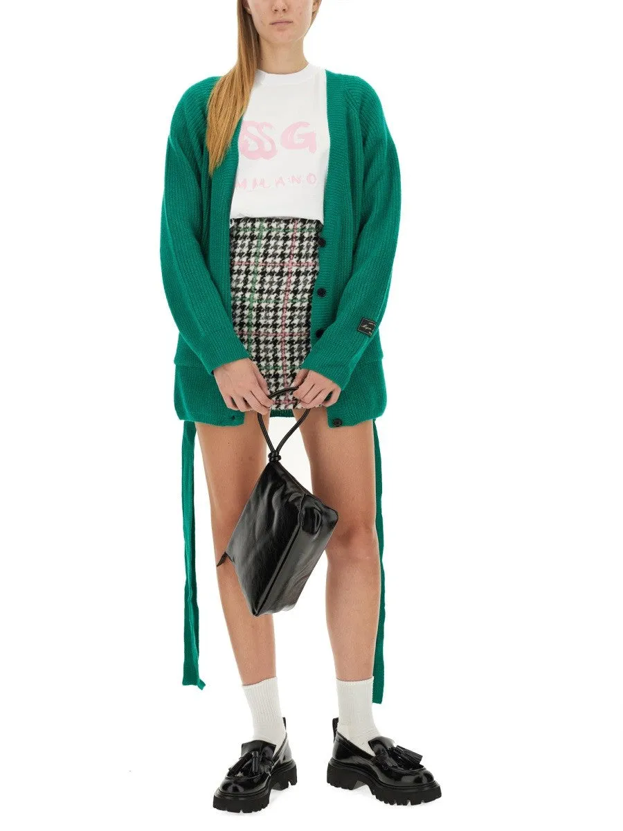 msgm V-NECK CARDIGAN sold by Siebentaschen product image thumbnail 2