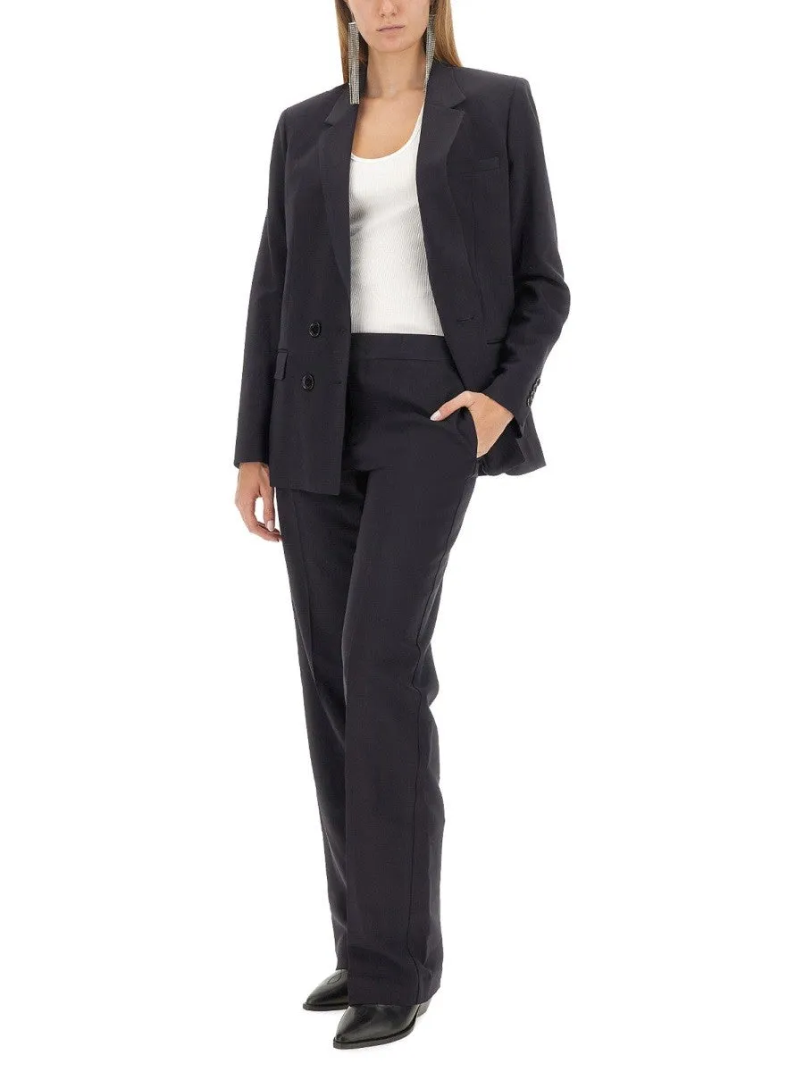 Isabel Marant STRAIGHT LEG PANTS sold by Siebentaschen product image thumbnail 2