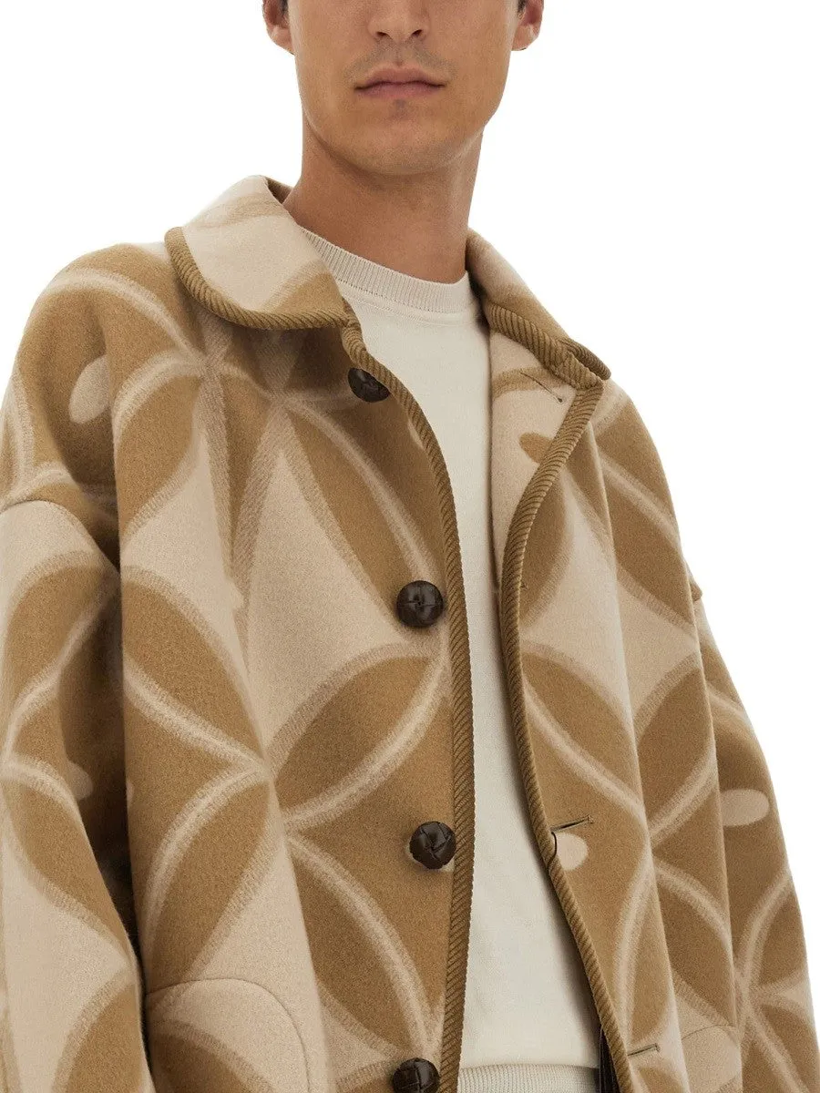 Etro JACQUARD COAT sold by Siebentaschen product image thumbnail 4