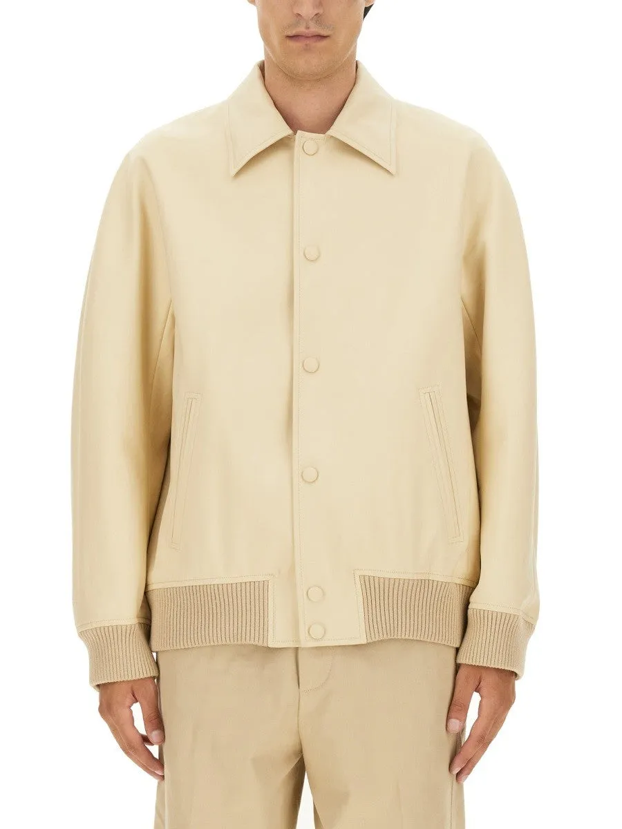Lanvin BUTTONED JACKET sold by Siebentaschen