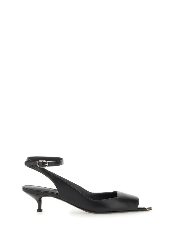 Alexander Mcqueen PUNK SANDAL. sold by Siebentaschen