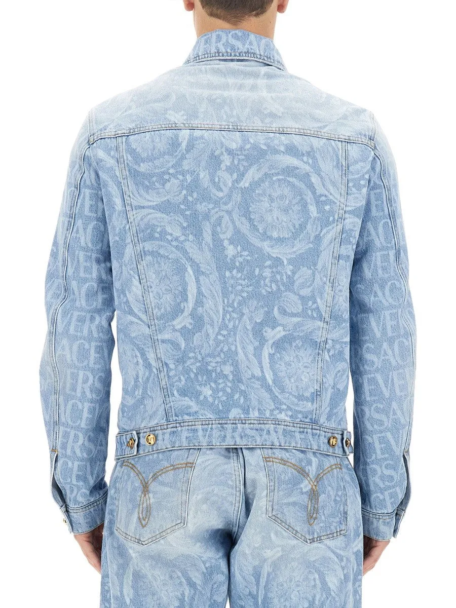 Versace DENIM BLOUSON sold by Siebentaschen product image thumbnail 3