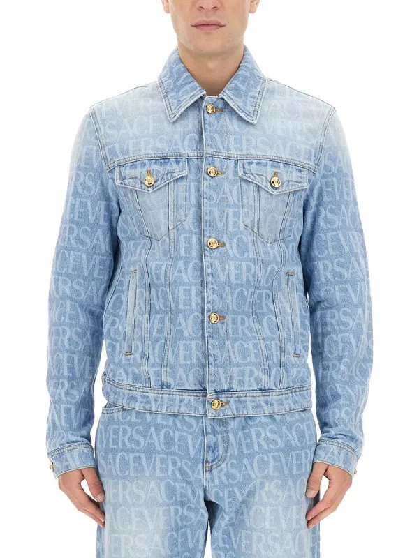 Versace DENIM BLOUSON sold by Siebentaschen