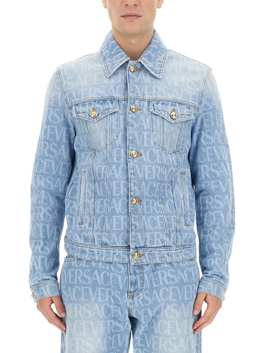Versace DENIM BLOUSON sold by Siebentaschen