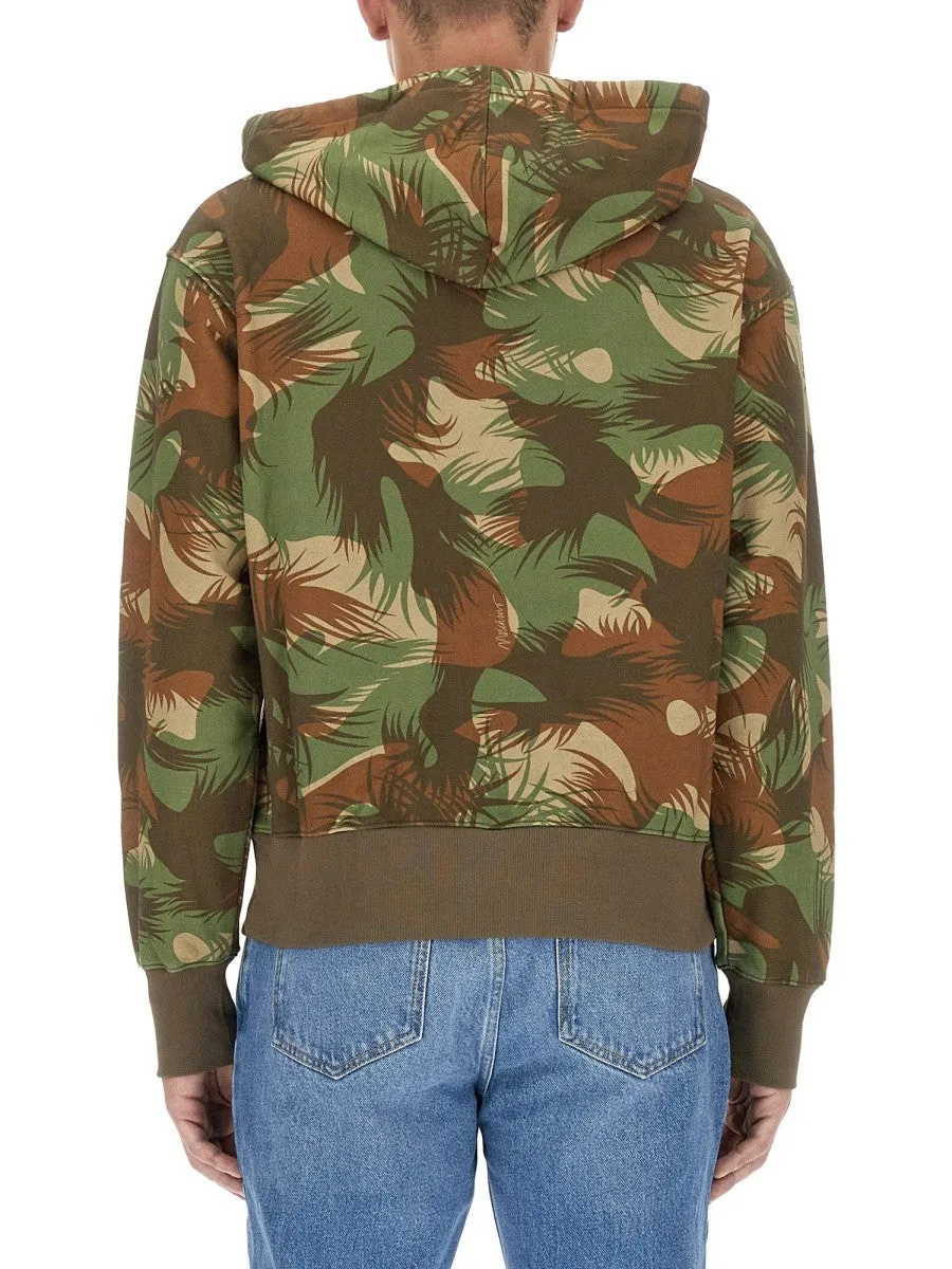 Moschino CAMOUFLAGE SWEATSHIRT sold by Siebentaschen product image thumbnail 3