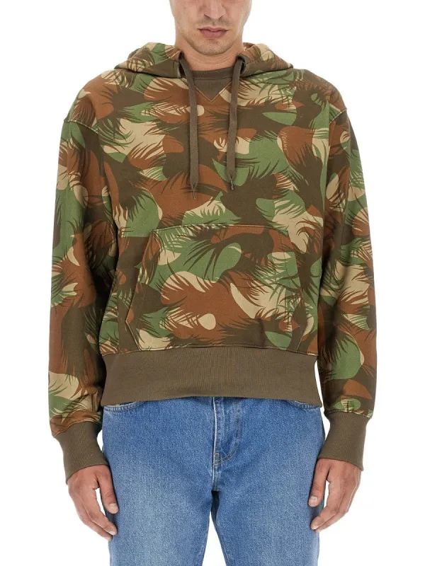 Moschino CAMOUFLAGE SWEATSHIRT sold by Siebentaschen