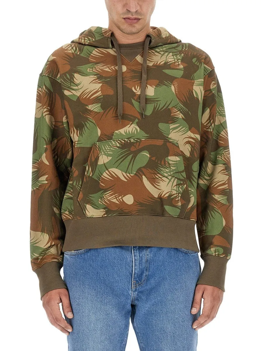 Moschino CAMOUFLAGE SWEATSHIRT sold by Siebentaschen