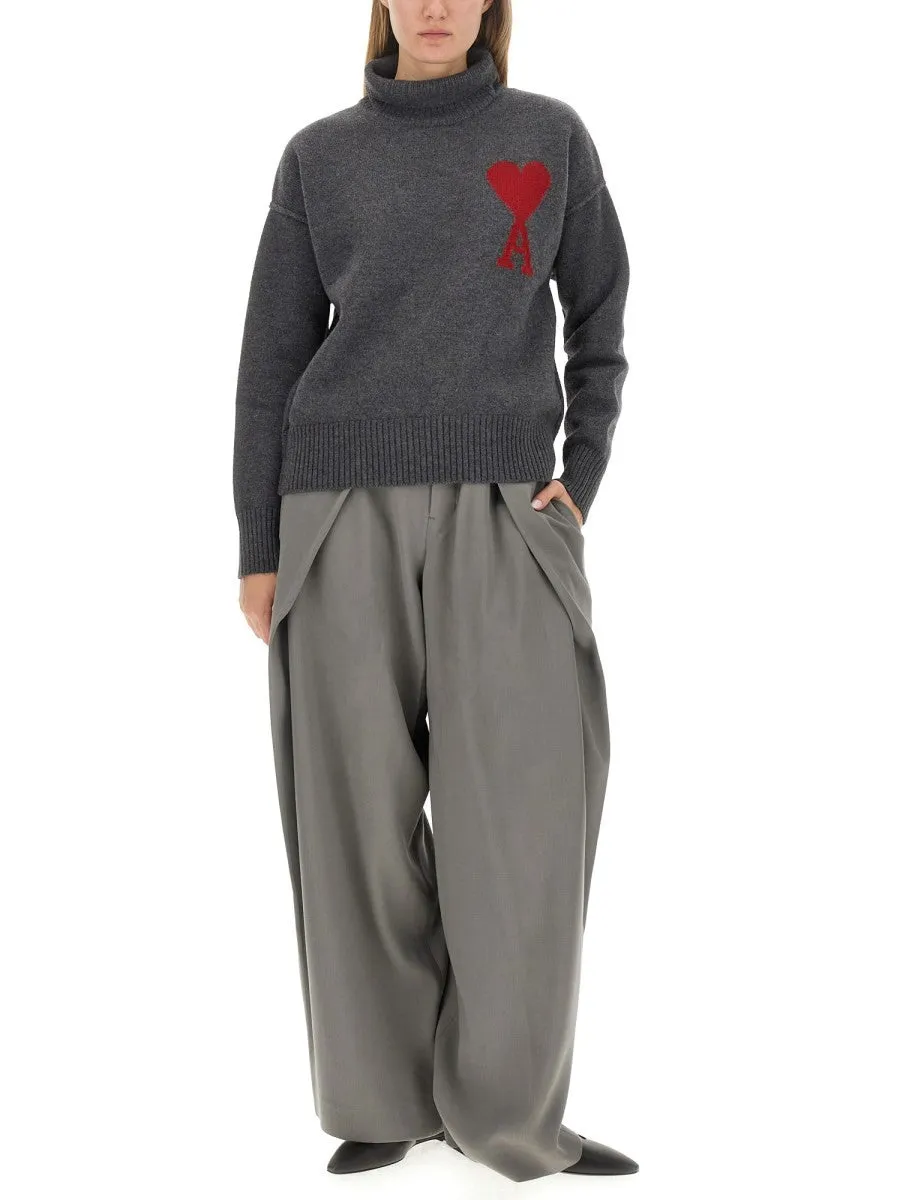 AMI PARIS WIDE FIT PANTS sold by Siebentaschen product image thumbnail 2