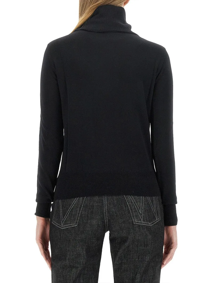 Vivienne Westwood TURTLENECK JERSEY "GIULIA" sold by Siebentaschen product image thumbnail 3