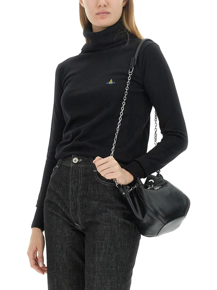 Vivienne Westwood TURTLENECK JERSEY "GIULIA" sold by Siebentaschen product image thumbnail 4