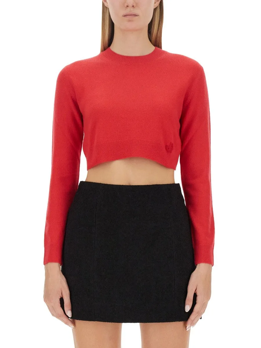 PATOU CROPPED SHIRT sold by Siebentaschen
