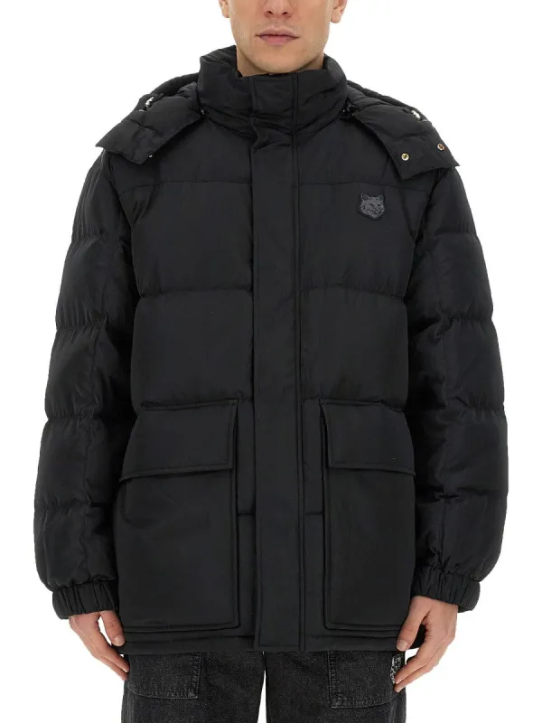 Maison Kitsune JACKET WITH LOGO made by MAISON KITSUNE