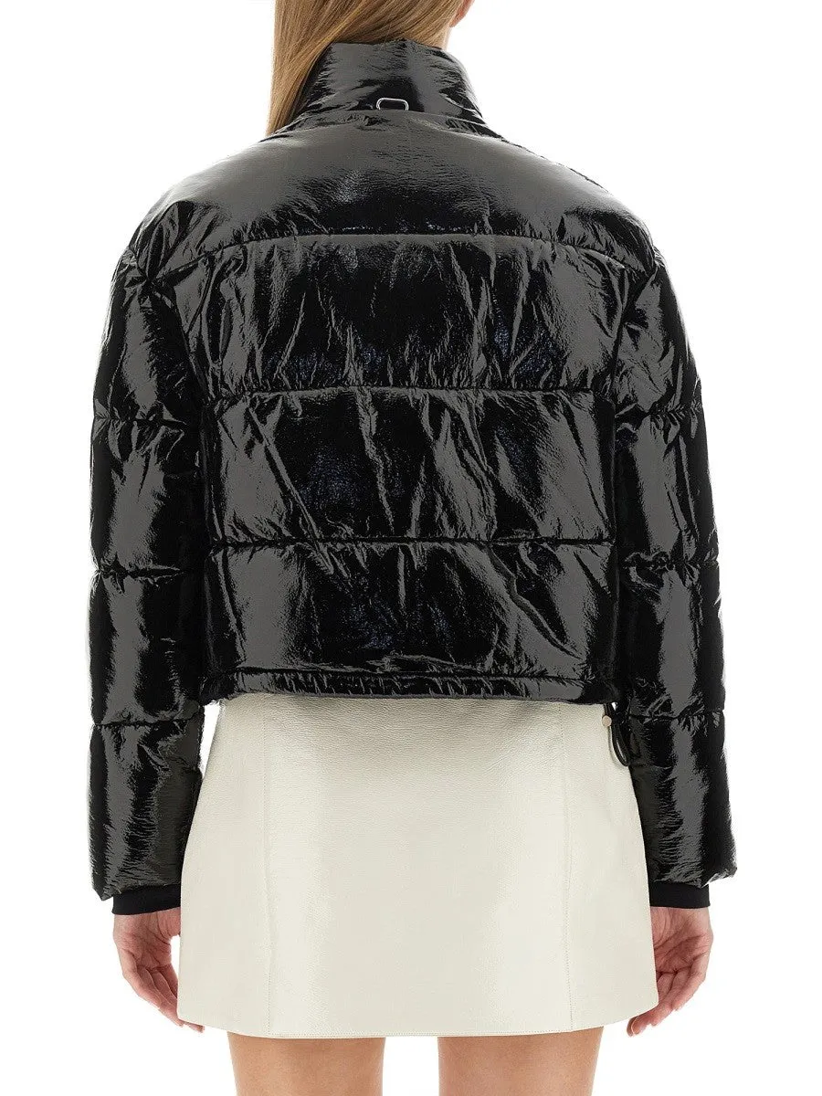 COURREGES SHORT VINYL DOWN JACKET sold by Siebentaschen product image thumbnail 3