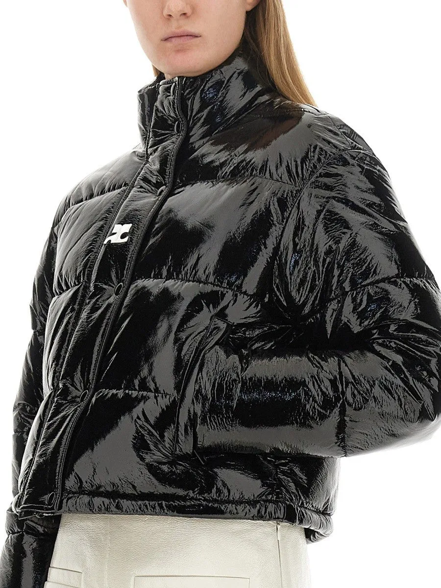 COURREGES SHORT VINYL DOWN JACKET sold by Siebentaschen product image thumbnail 4