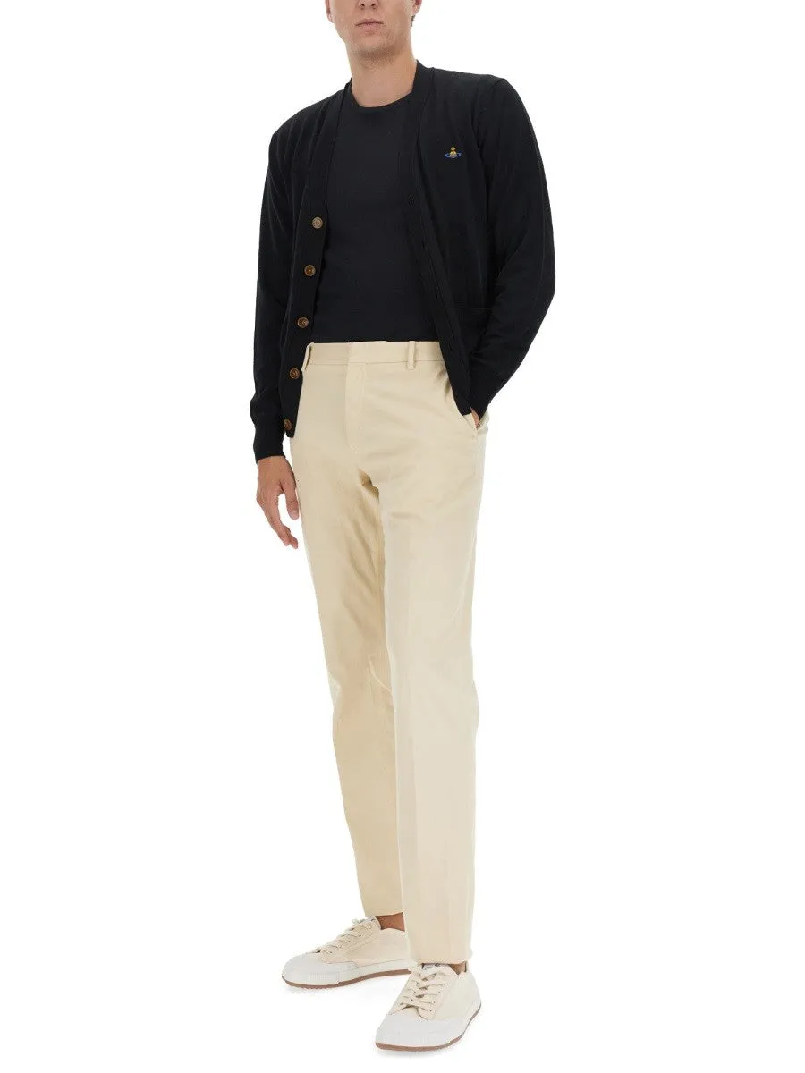 Vivienne Westwood CARDIGAN WITH LOGO sold by Siebentaschen product image thumbnail 2