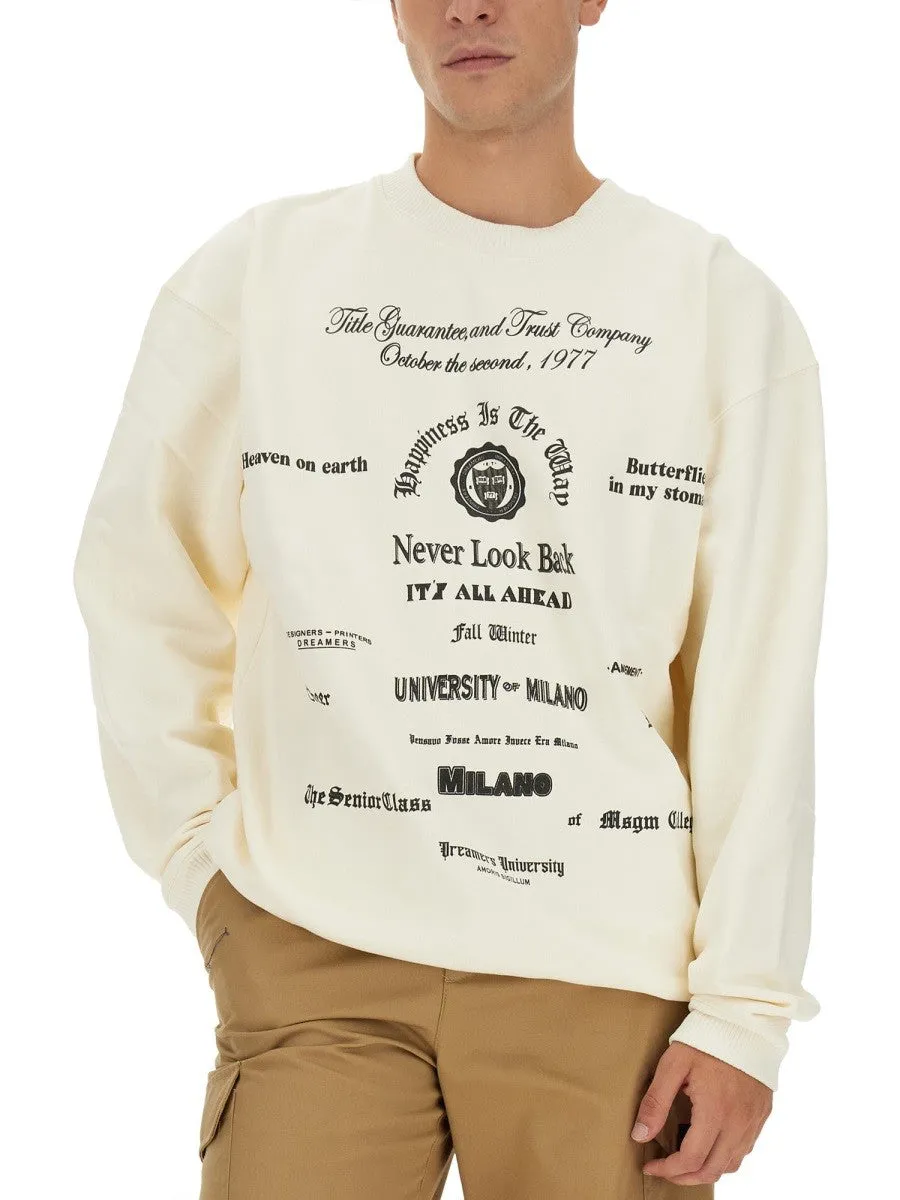 msgm SWEATSHIRT WITH LOGO sold by Siebentaschen product image thumbnail 4