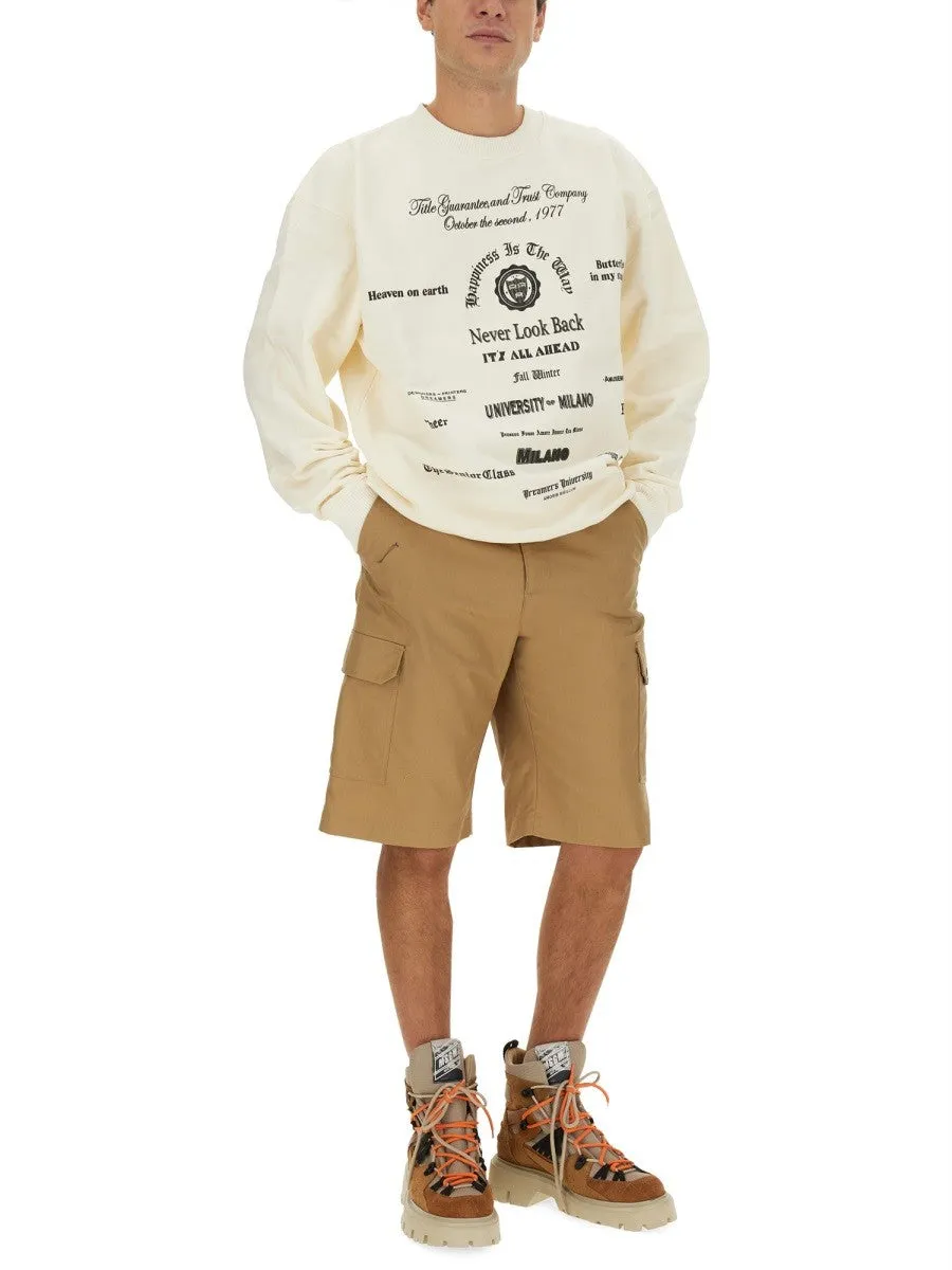 msgm SWEATSHIRT WITH LOGO sold by Siebentaschen product image thumbnail 2