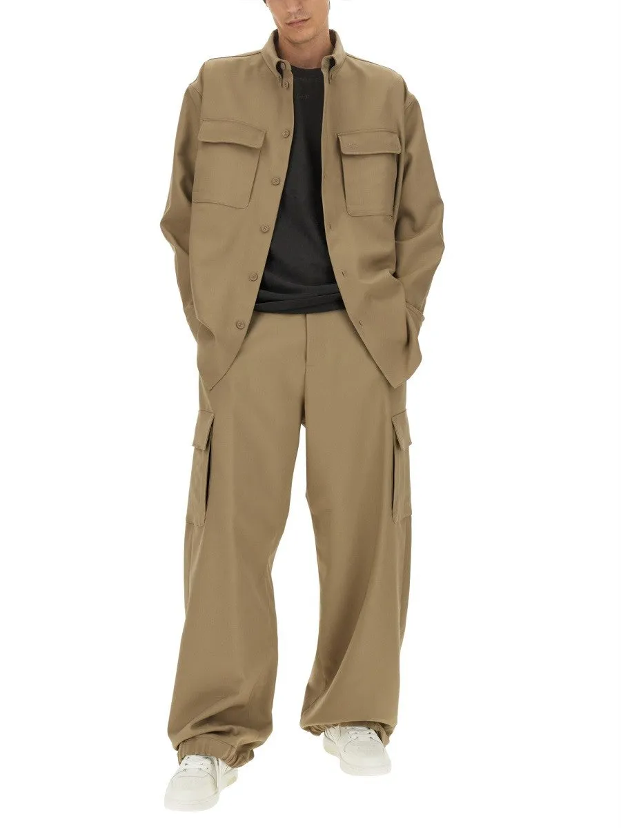 Off-white OVERSIZE FIT SHIRT sold by Siebentaschen product image thumbnail 2