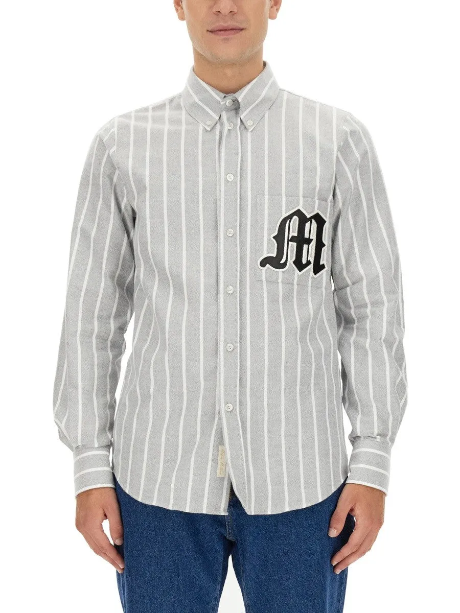 msgm SHIRT WITH LOGO sold by Siebentaschen