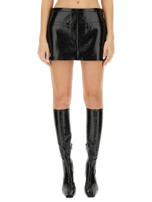 COURREGES MINI SKIRT sold by Siebentaschen