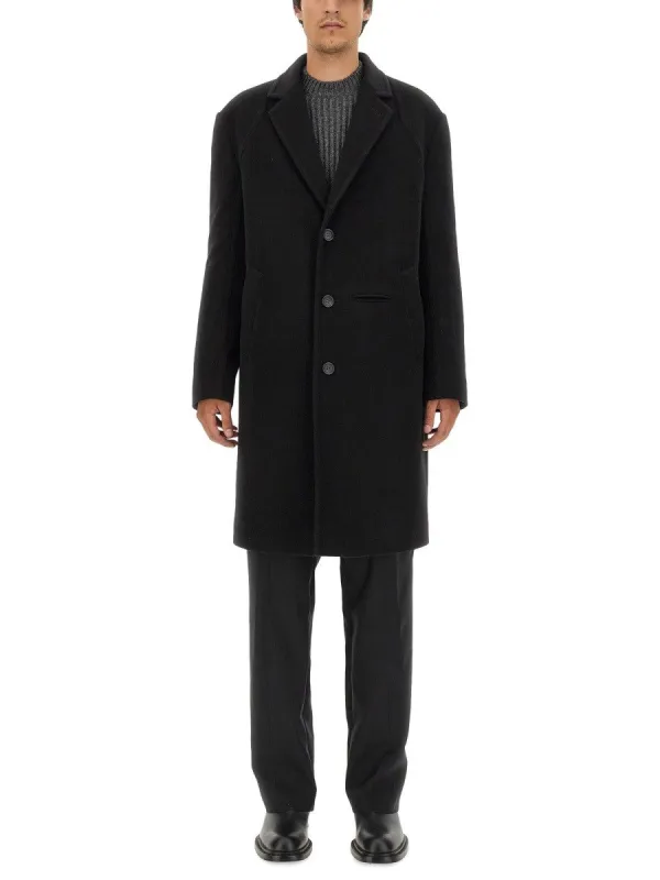 Alexander Mcqueen SINGLE-BREASTED COAT sold by Siebentaschen