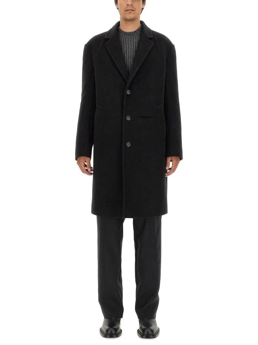 Alexander Mcqueen SINGLE-BREASTED COAT sold by Siebentaschen