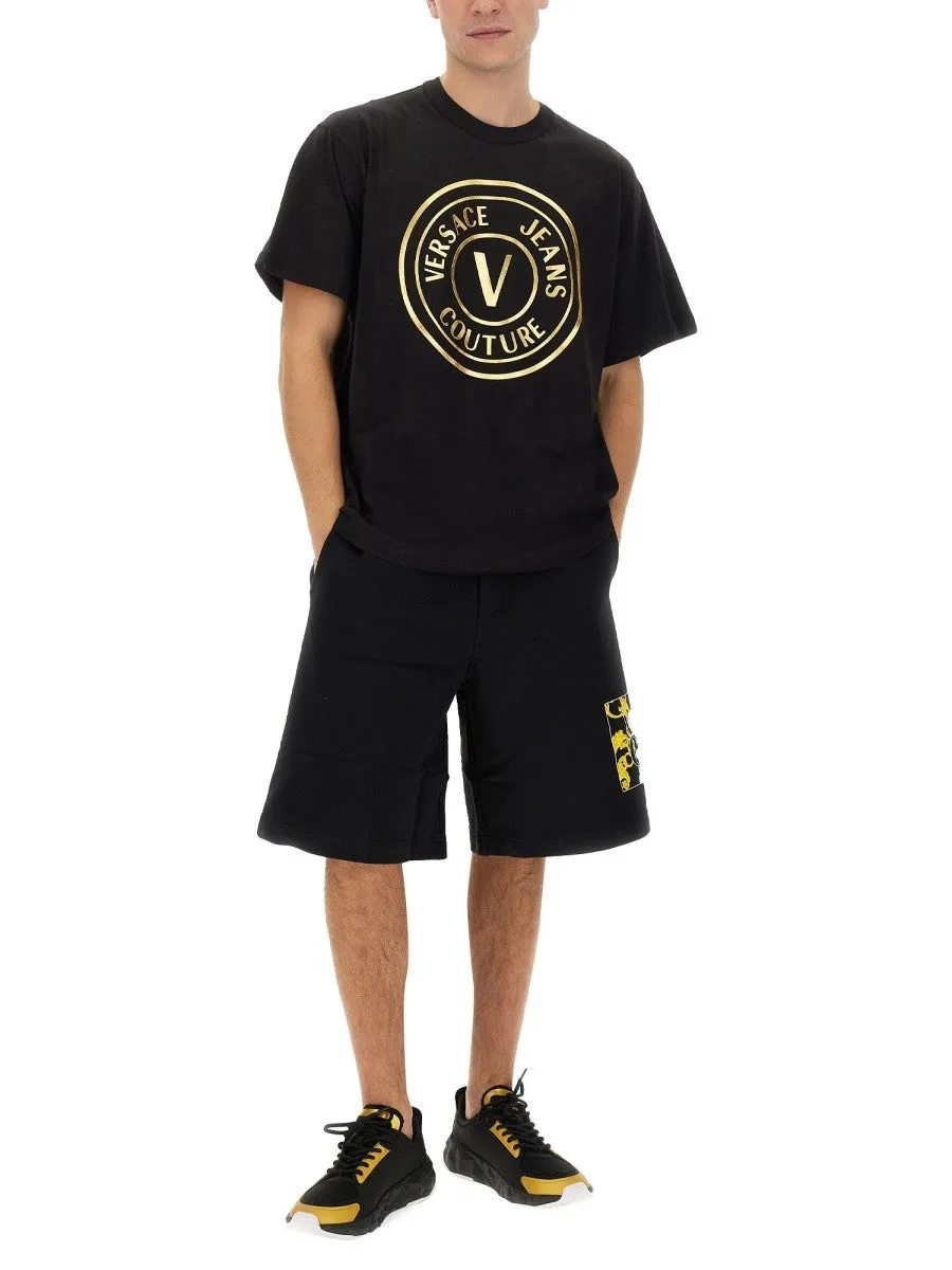 Versace Jeans Couture BERMUDA WITH LOGO sold by Siebentaschen product image thumbnail 2