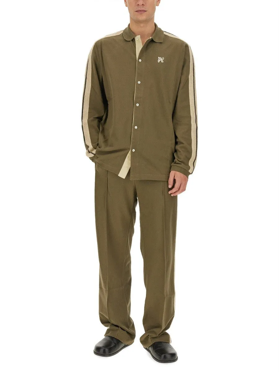 Palm Angels MONOGRAM SHIRT sold by Siebentaschen product image thumbnail 2