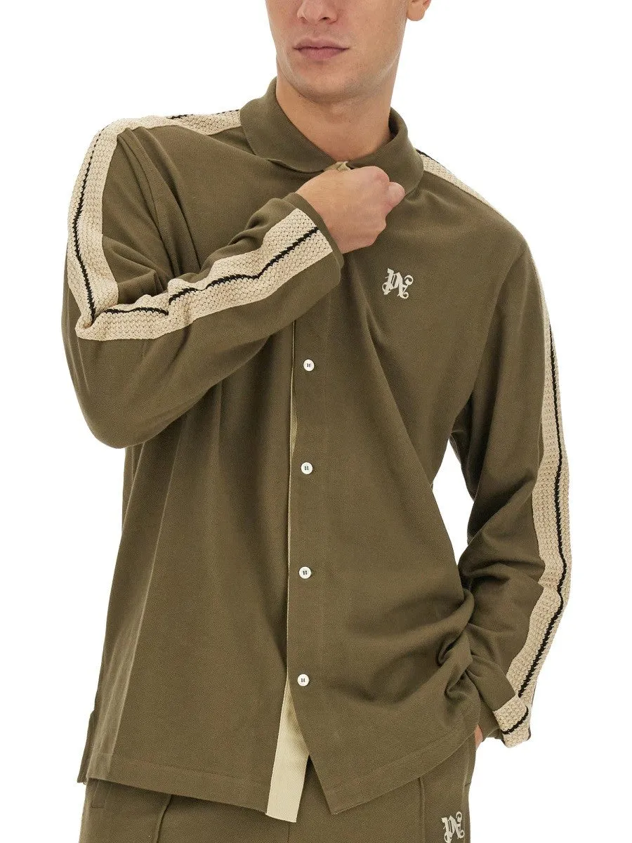 Palm Angels MONOGRAM SHIRT sold by Siebentaschen product image thumbnail 4