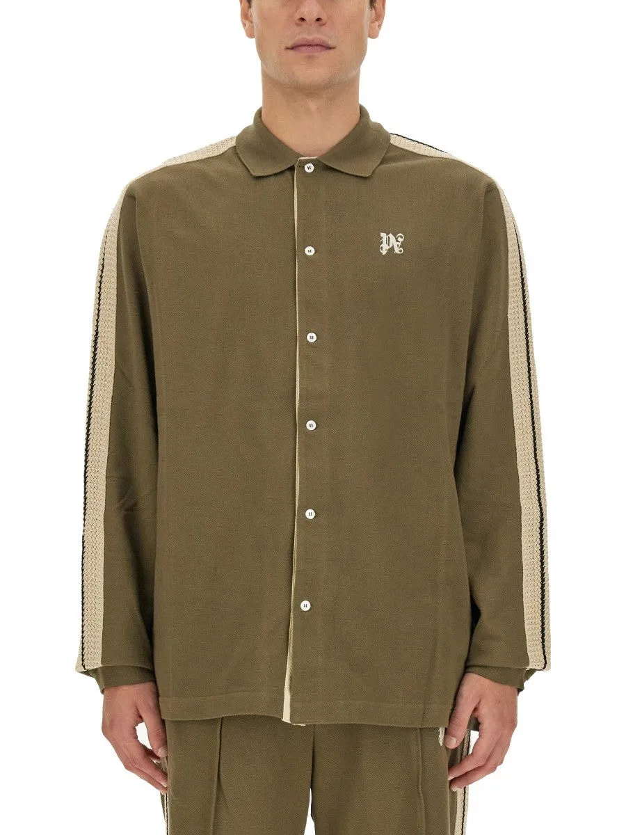 Palm Angels MONOGRAM SHIRT sold by Siebentaschen