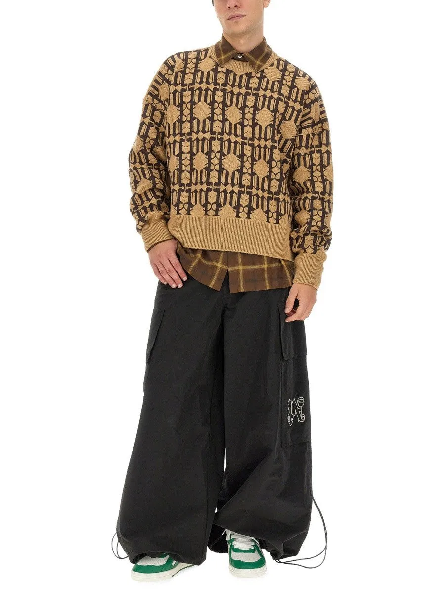 Palm Angels JACQUARD SWEATER sold by Siebentaschen product image thumbnail 2