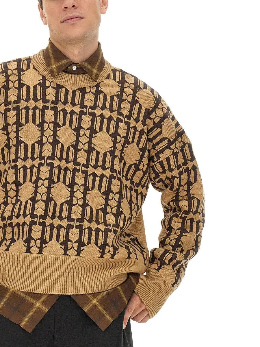 Palm Angels JACQUARD SWEATER sold by Siebentaschen product image thumbnail 4