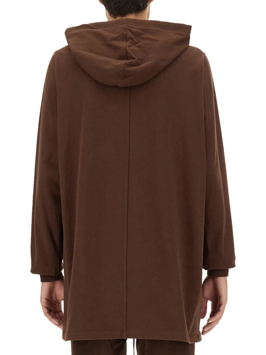 RICK OWENS HOODED T-SHIRT sold by Siebentaschen product image thumbnail 3