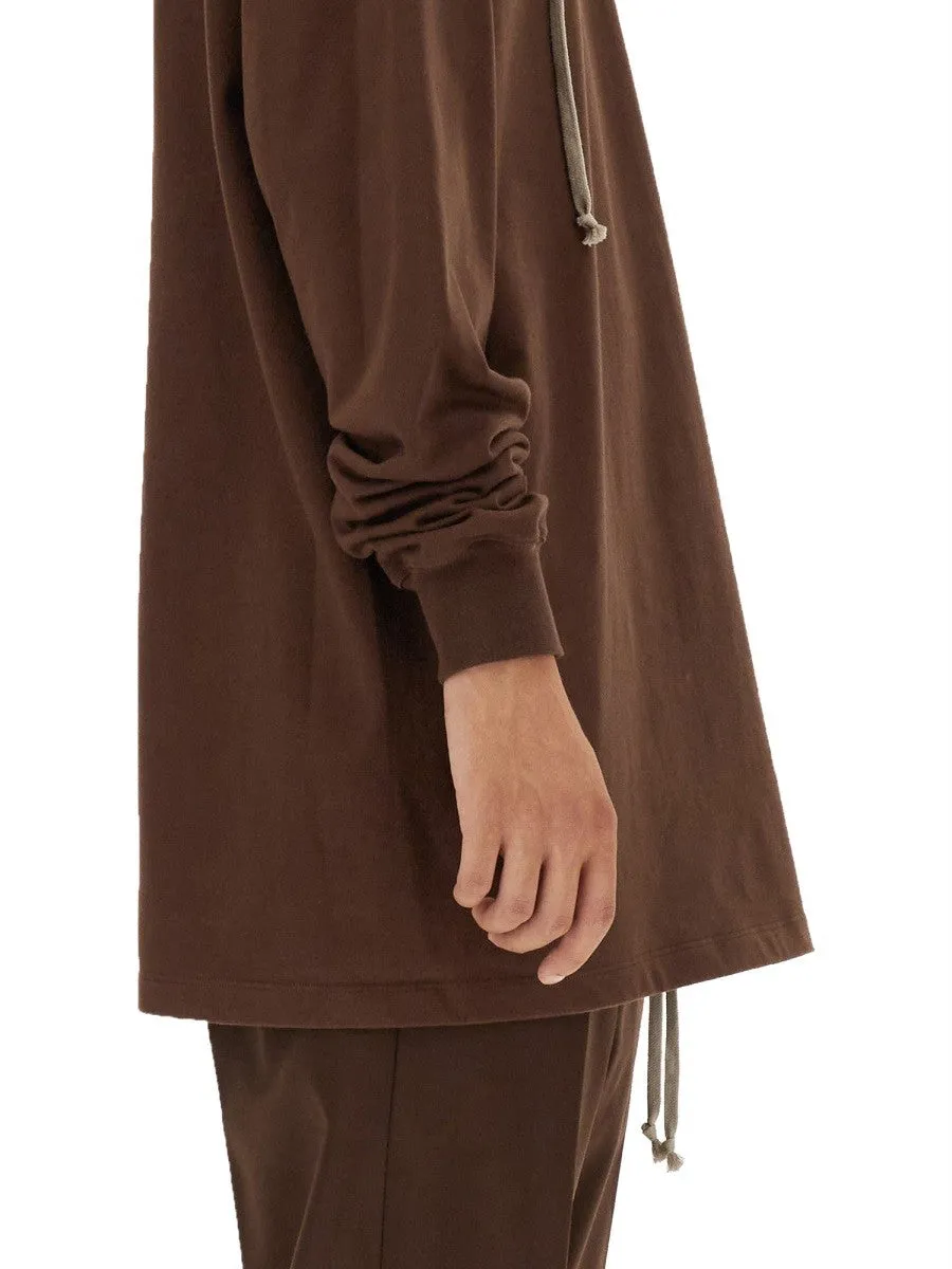 RICK OWENS HOODED T-SHIRT sold by Siebentaschen product image thumbnail 4