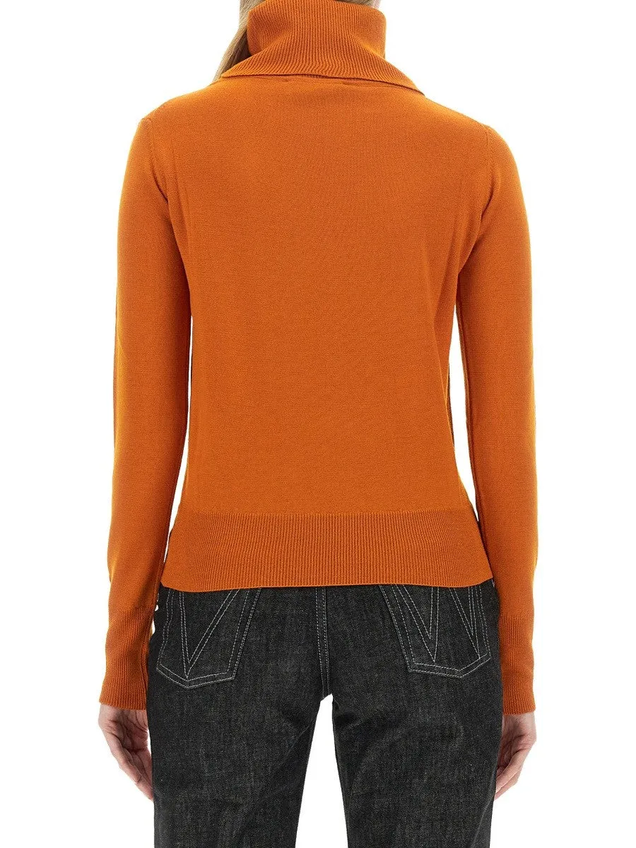 Vivienne Westwood TURTLENECK JERSEY "GIULIA" sold by Siebentaschen product image thumbnail 3