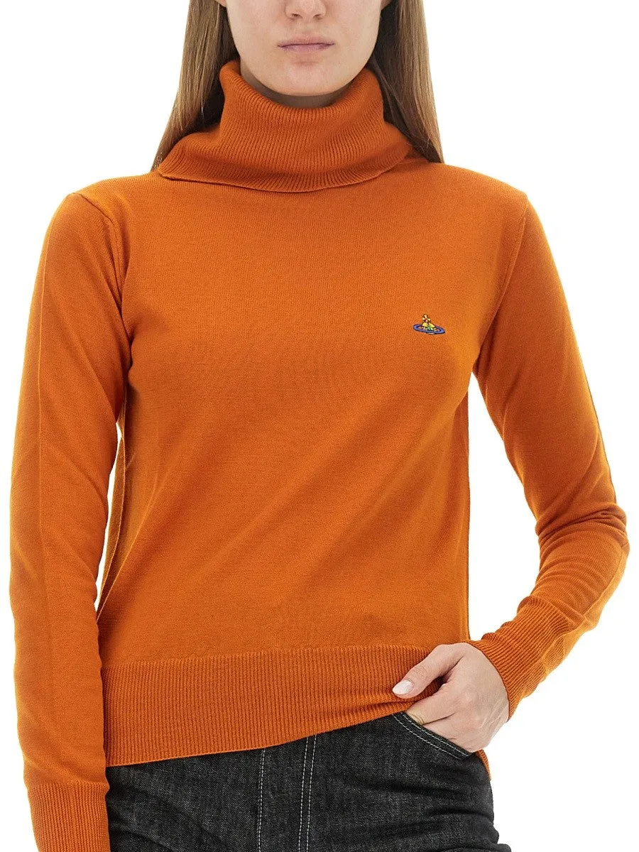 Vivienne Westwood TURTLENECK JERSEY "GIULIA" sold by Siebentaschen product image thumbnail 4