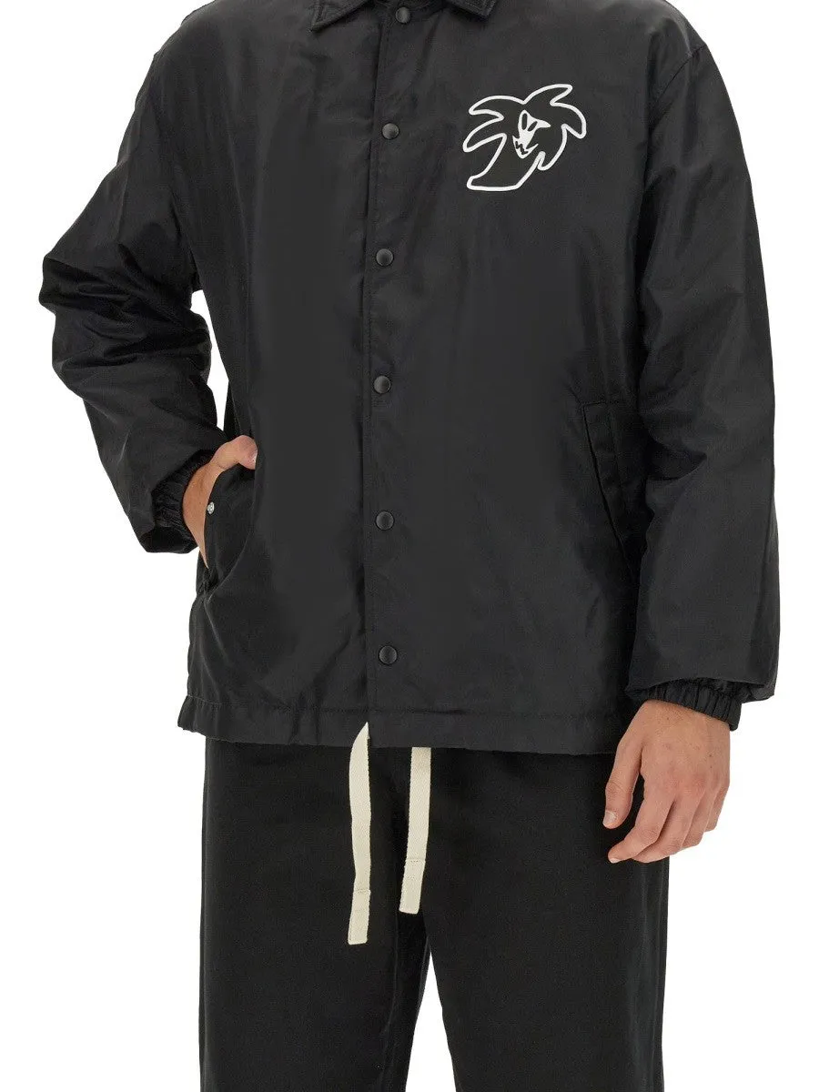 Palm Angels HUNTER SHIRT JACKET sold by Siebentaschen product image thumbnail 4