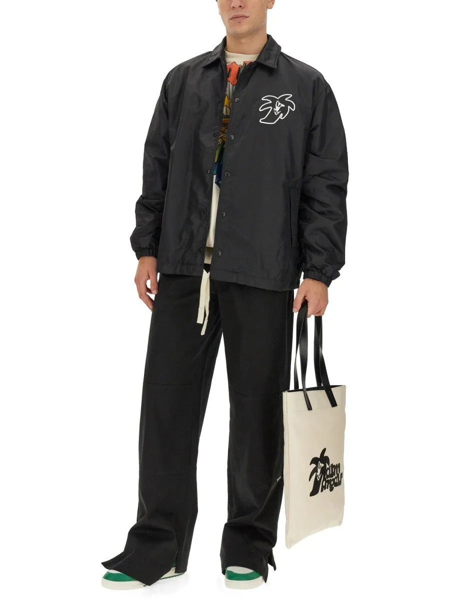 Palm Angels HUNTER SHIRT JACKET sold by Siebentaschen product image thumbnail 2